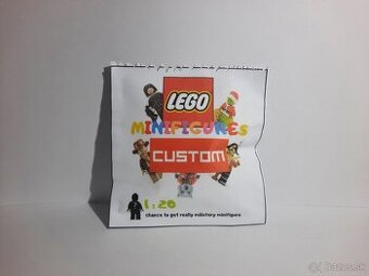 Lego minifigúrky mystery balíček (mačka vo vreci)