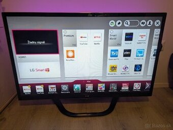 LG 42" Smart LED TV (42LA640S) – 3D, Wi-Fi, plne funkčný