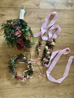 Svadobné doplnky - set