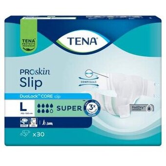 Inkontinencne plienky pre dospelych velkost L
