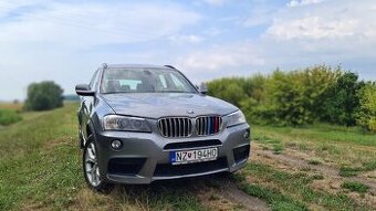Bmw X3, M packet -35d /230kw