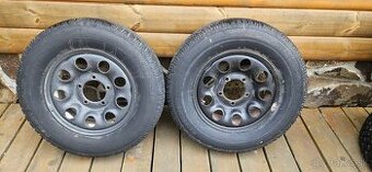 Disky + Pneu 5x139.7 R15
