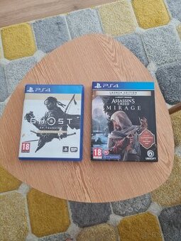 Ghost of Tshushima a Assassins Creed Mirage Launch Edition