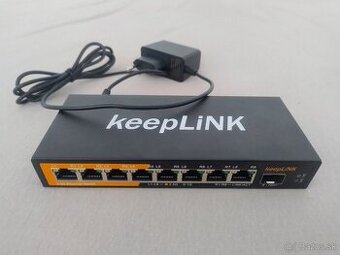 Predám 2.5Gbit switch