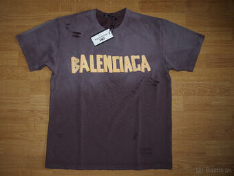 Balenciaga pánske tričko 6