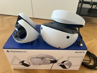🎮 PlayStation VR2 + PC adaptér – stav ako nový