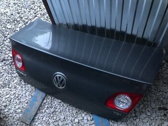 Zadný kufor kapota vw passat b6 sedan šeda met.