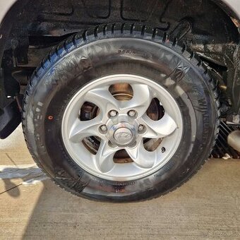 Kolesa 6x139,7 r16 s pneu 255/65 r16