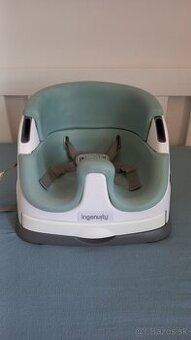 INGENUITY Podsedák na stoličku 2v1 Baby Base™ Mist 6m+ do 22
