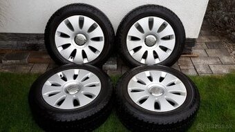 Hliníkové disky AUDI A4, A6 R16 5x112 7J16 ET39
