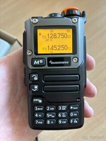Quansheng UV-K5(8) Vysielacka s AIRBAND (SI4732 HF mod)