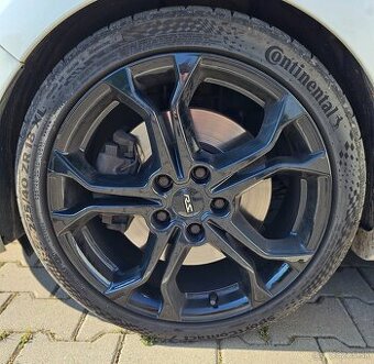 Disky R18 plus pneu continental