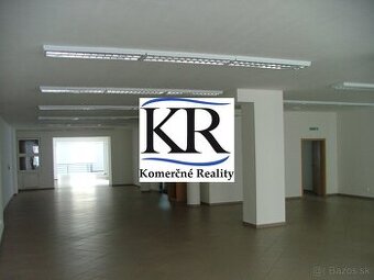 Komerčné priestory v Nitre, 240m2