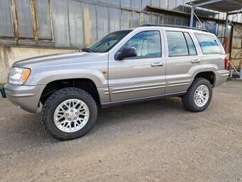 REZERVE Jeep Grand Cherokee 2.7 CRD 120 KW..zvýšený podvozok