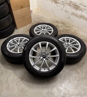 Zimná sada Audi A6 C8 - 5x112 R17 , 225/60/17 Pirelli