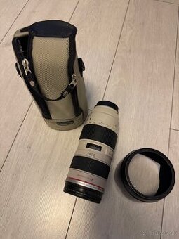 Objektív Canon EF 70-200 mm f/2,8L