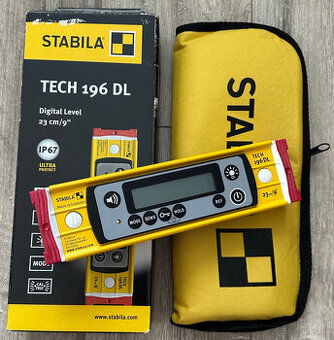 Stabila TECH 196 DL vodovaha