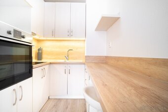 Prenájom - 1,5i zariadený, zrekonštruovaný byt - Nová Šaca