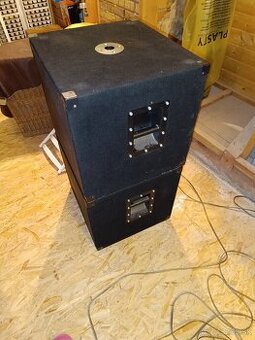 Reproduktory, subbofer