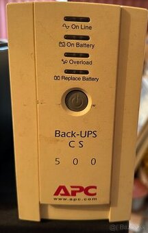 APC Back UPS CS 500