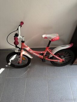 Detsky bicykel 16 CTM + pomocne kolieska