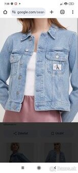 Calvin Klein jeansova bunda