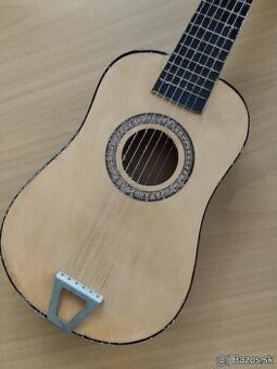 Detská drevená gitara 59cm - hračka