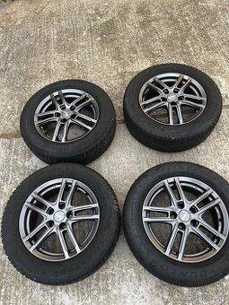 Elektróny Ford Mondeo 215/60R16