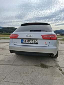 Audi a6 c7 2014