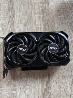 MSI GeForce RTX 4060 Ti VENTUS 2X BLACK 8G OC