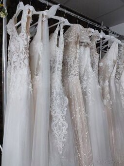 Rušenie svadobného salónu.