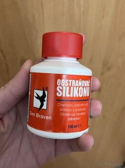 Odstraňovač silikónu 100ml (NOVÝ)