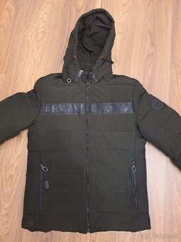 Zimná bunda pre chlapca 170/176