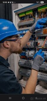 Elektrikár, pomocný elektrikár