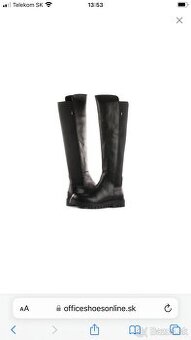 Tommy Jeans Vysoké čižmy - Yvonne 7A3