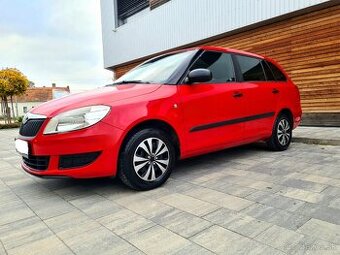 Škoda Fabia II COMBI FACELIFT 1,2HTP