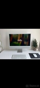 Apple iMac 24 4.5K M1 8-core 512 GB SSD + klávesnica a myš