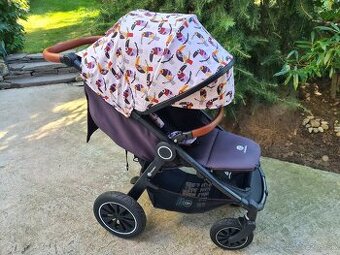 Športový kočík Street+ Air Oak Petite&Mars