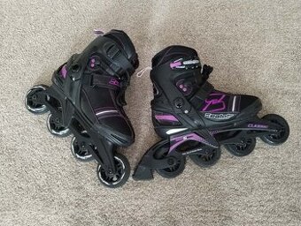 Dámske kolieskové korčule
