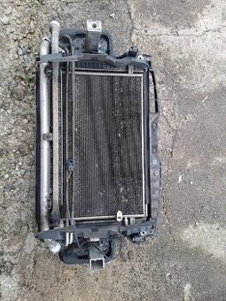 Chladičova Stena Audi A6 C6 V6 (Sahara)