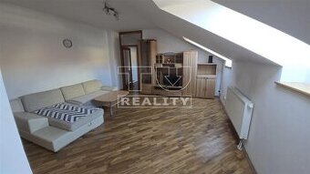 TU reality ponúka Jedinečný 3-izbový podkrovný byt v...