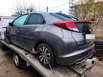 Rozpredam civic 9 gen rok vyroby 2014