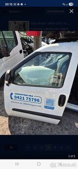 Fiat Doblo Opel Combo D rok 2008-2016 dvere
