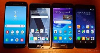 Predám Samsung Galaxy J5 + 3 ďalšie telefóny zdarma