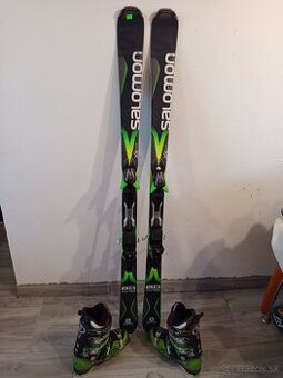 predám lyže salomon x drive fs titanium