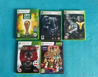 Xbox 360 hry