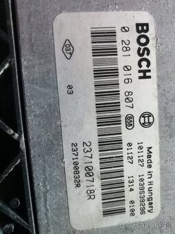 Renault Trafic 2.0 dci M9r riadiaca jednotka+kabeláž