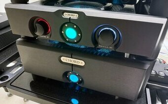 Zesilovač Chord Ultima Pre 3 + Chord Ultima 5