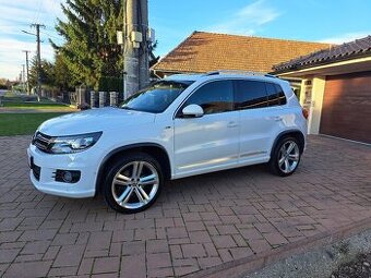 Tiguan R-line, 1.4tsi 118kw, M6, 10/2012 194k km