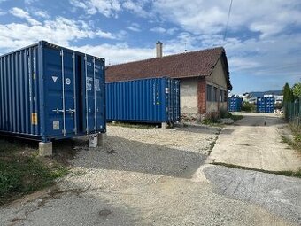 Prenajmem lodný kontajner (sklad)